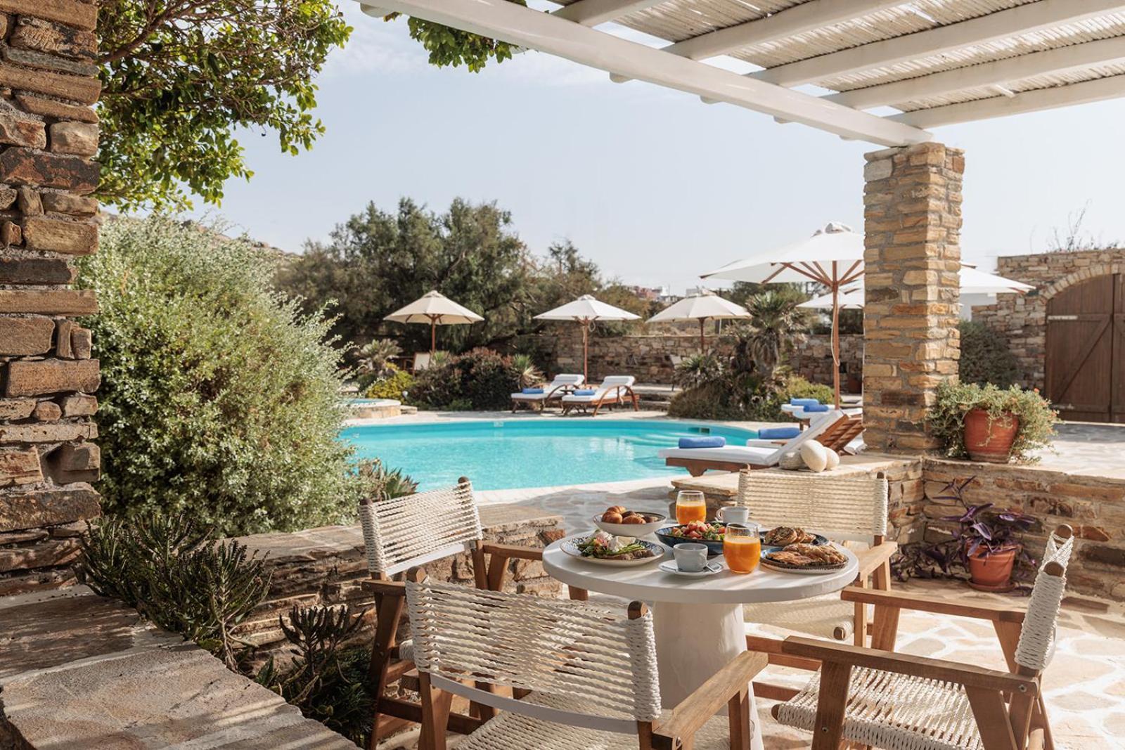 Villa Marandi Luxury Suites Stelida  Exterior photo